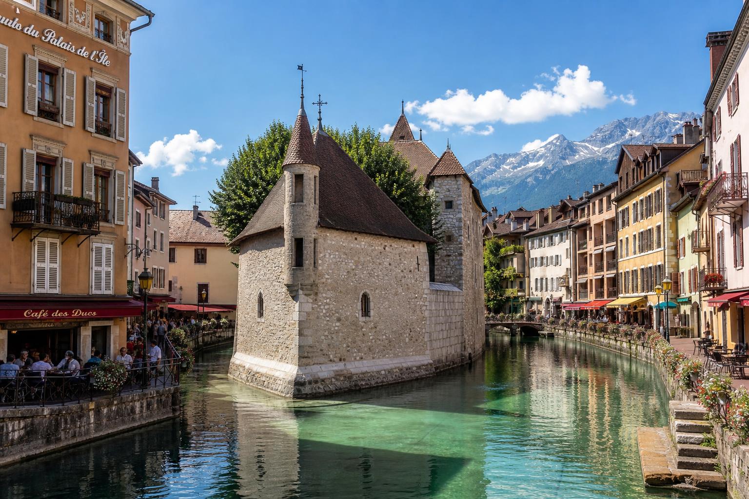 Annecy destination — private transfers