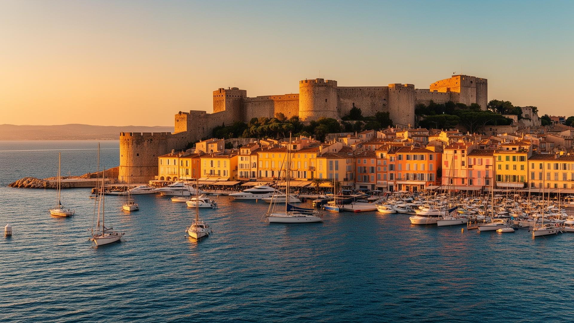 Antibes destination — private transfers