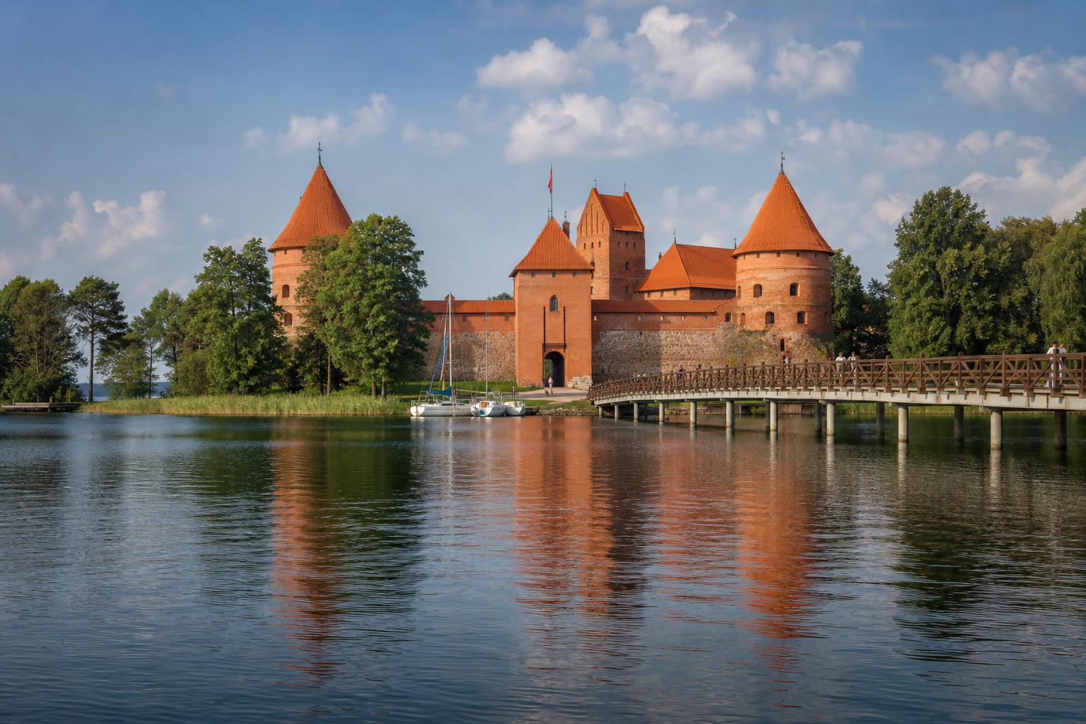Baltic Castles & Heritage Tour destination — private transfers