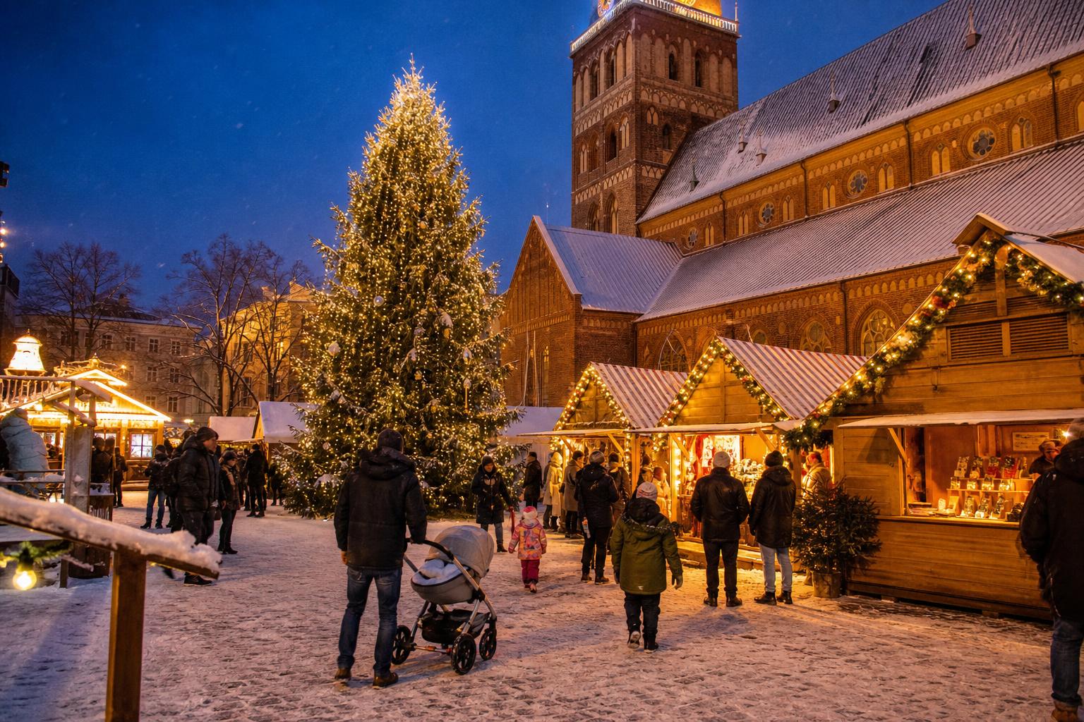 Baltic Christmas Markets destination — private transfers