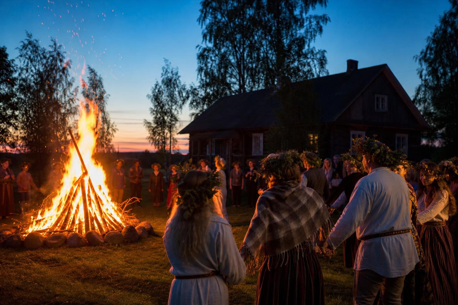 Baltic Midsummer destination — private transfers