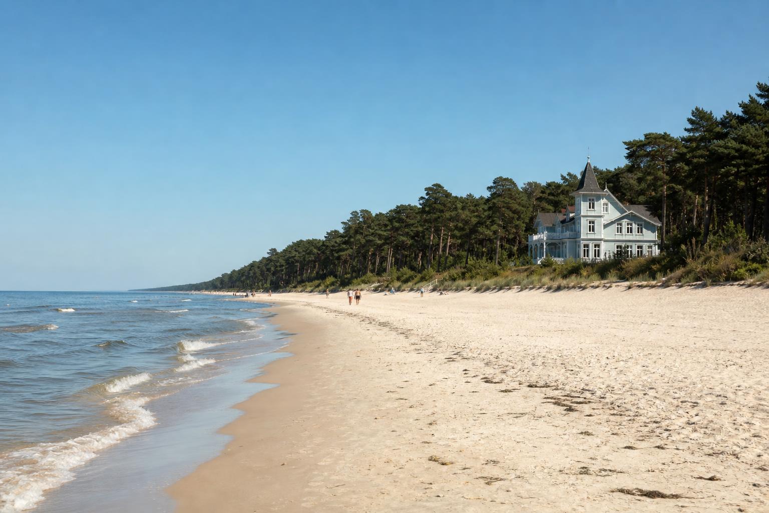 Baltic Seaside Escapes destination — private transfers