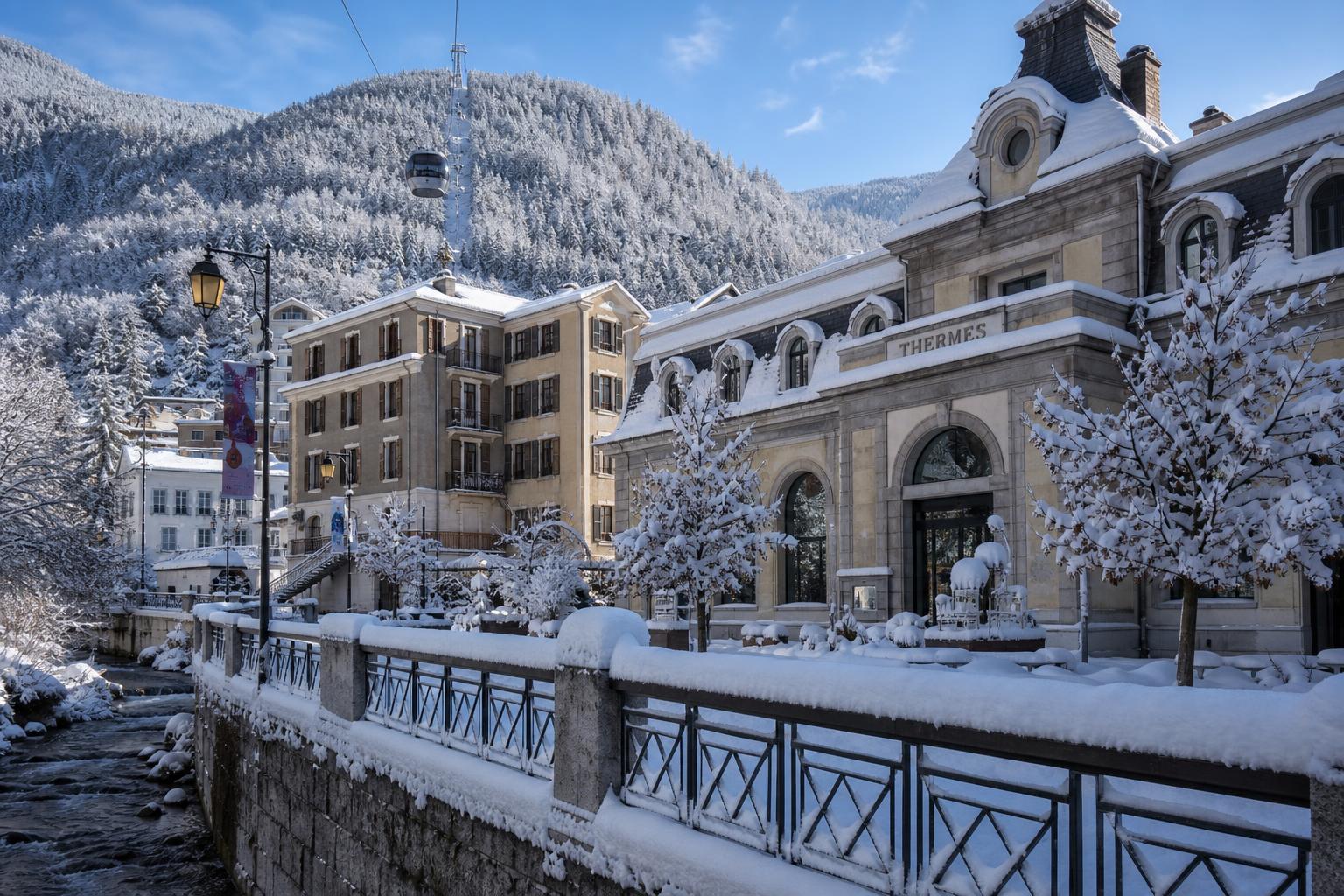 Brides-les-Bains destination — private transfers