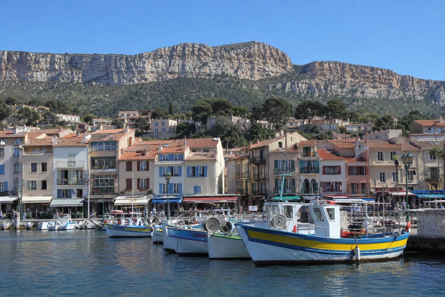 Cassis destination — private transfers