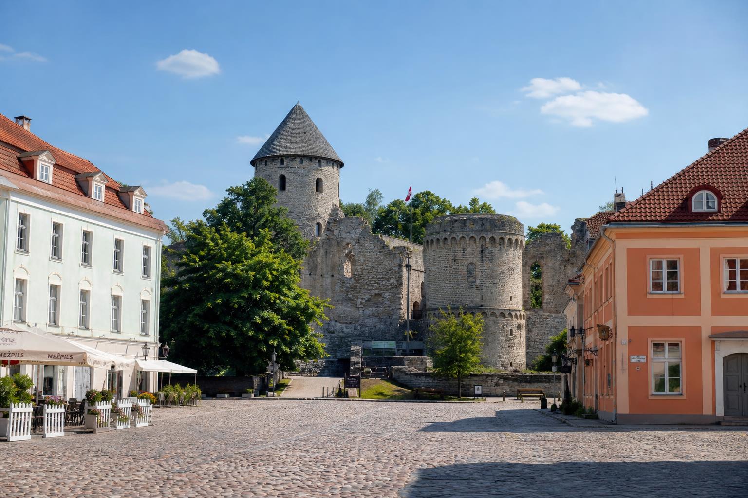 Cēsis destination — private transfers