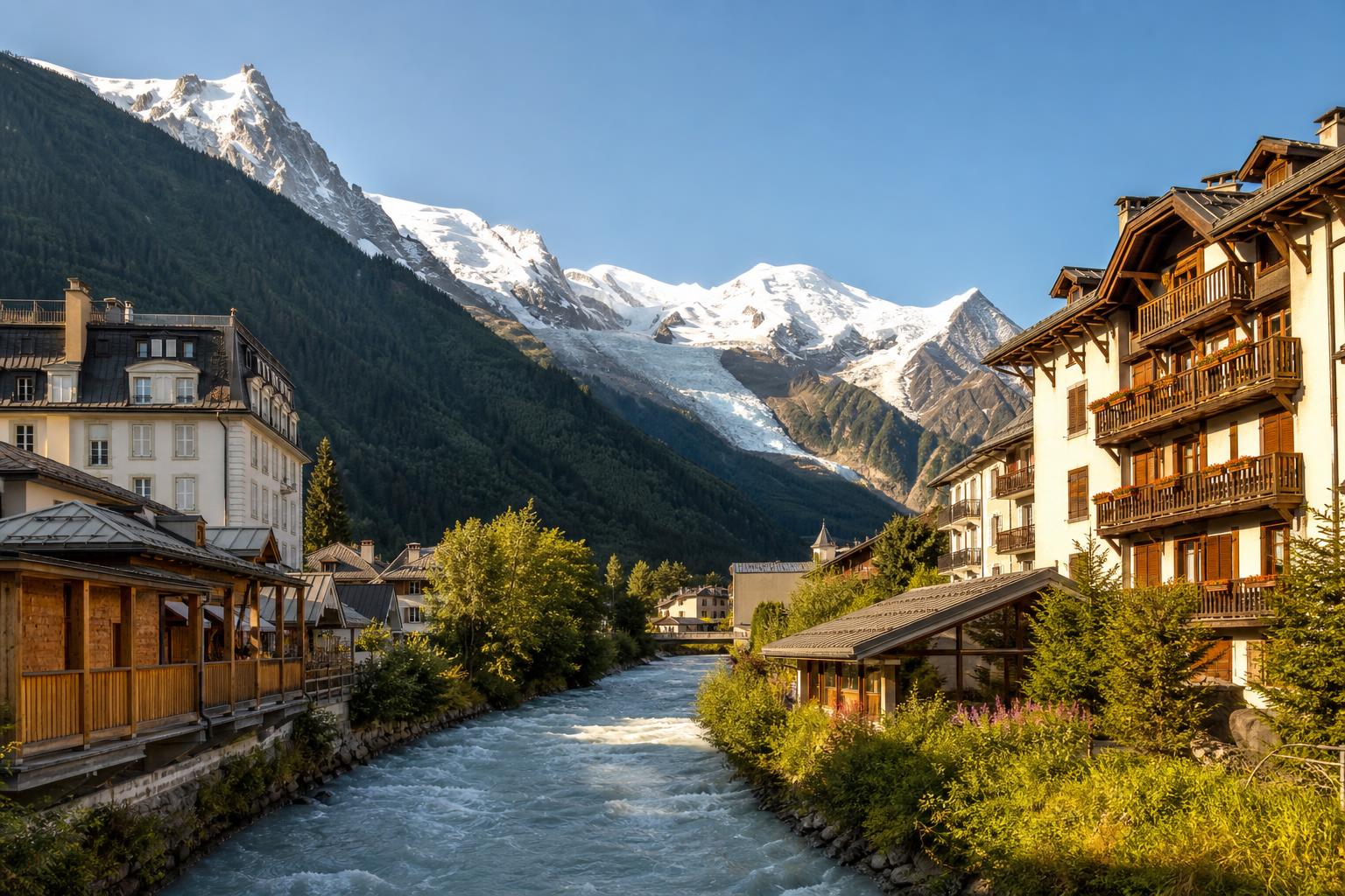 Chamonix-Mont-Blanc destination — private transfers
