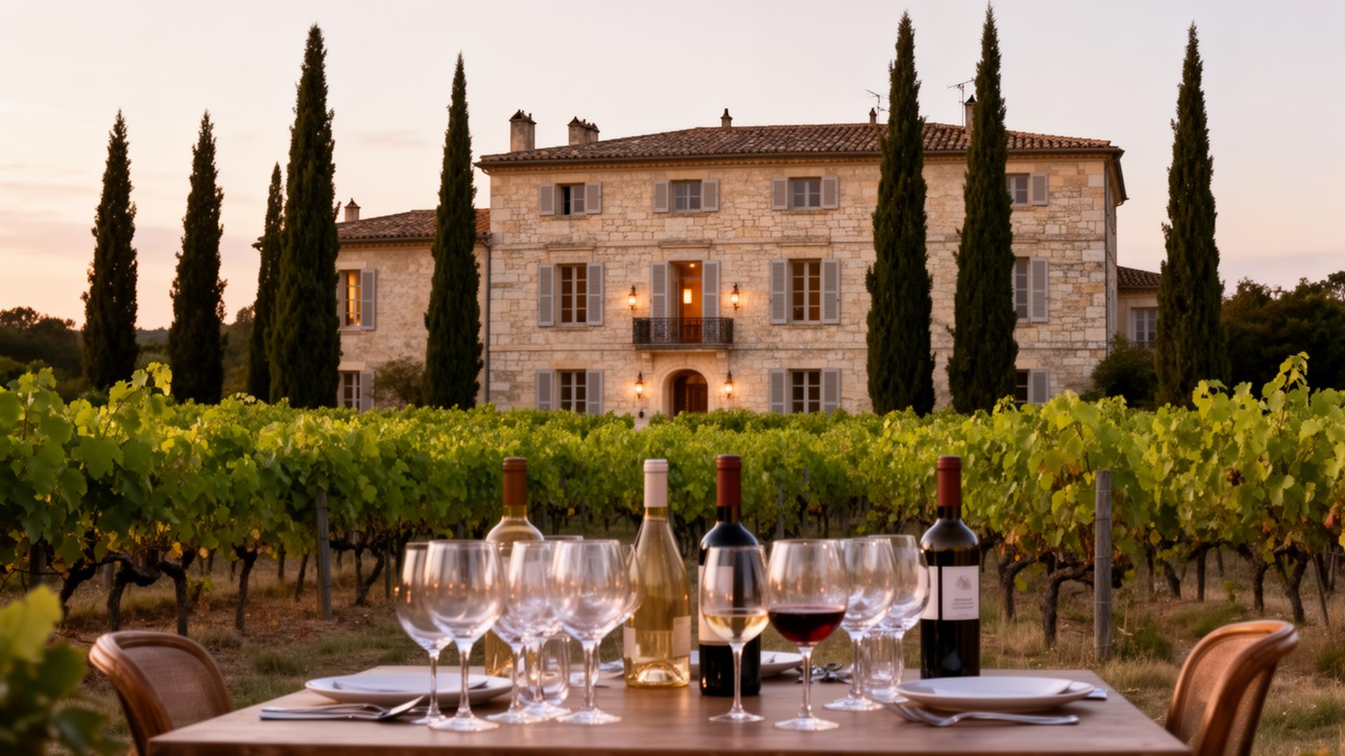 Provence château tastings destination — private transfers