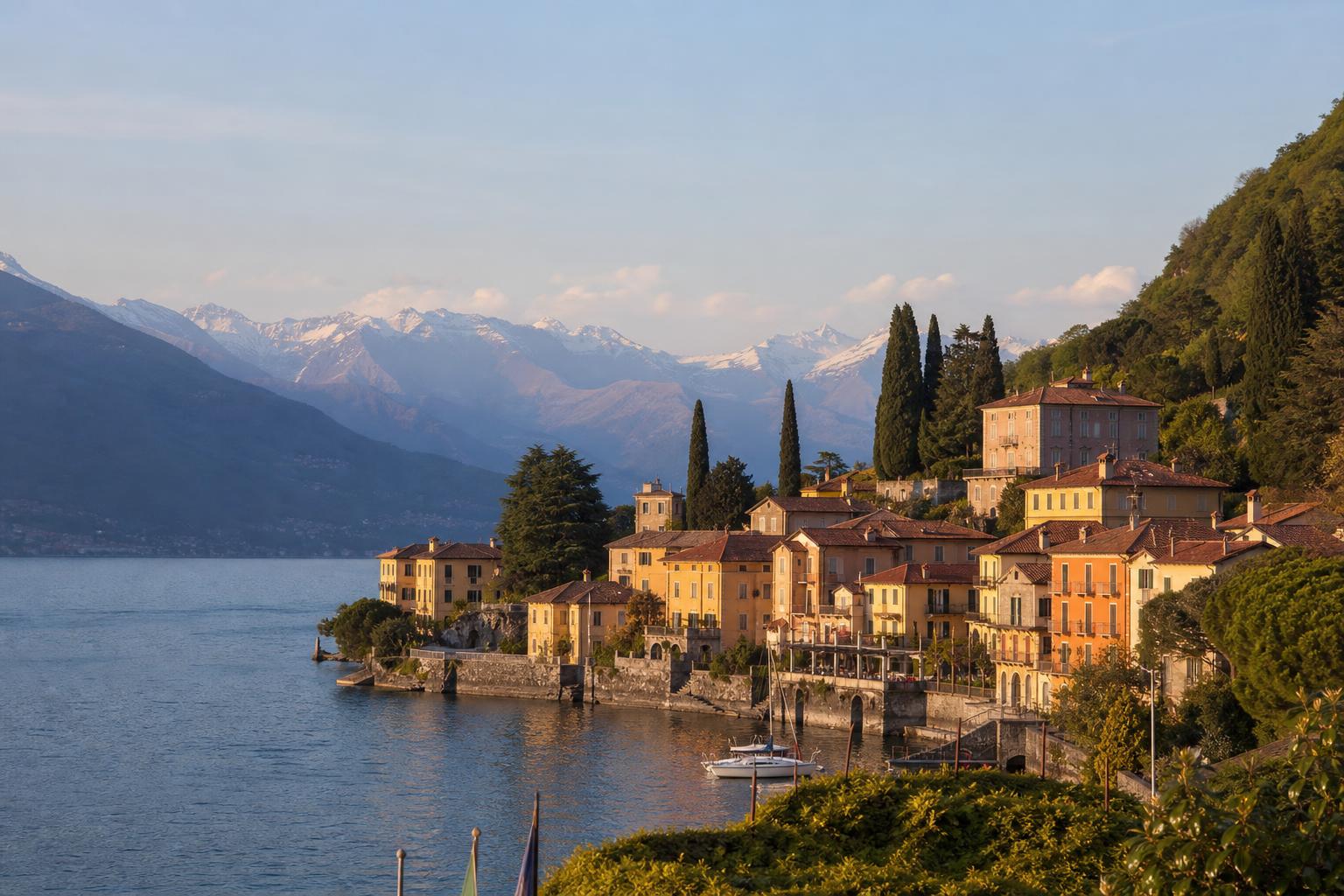 Lake Como destination — private transfers