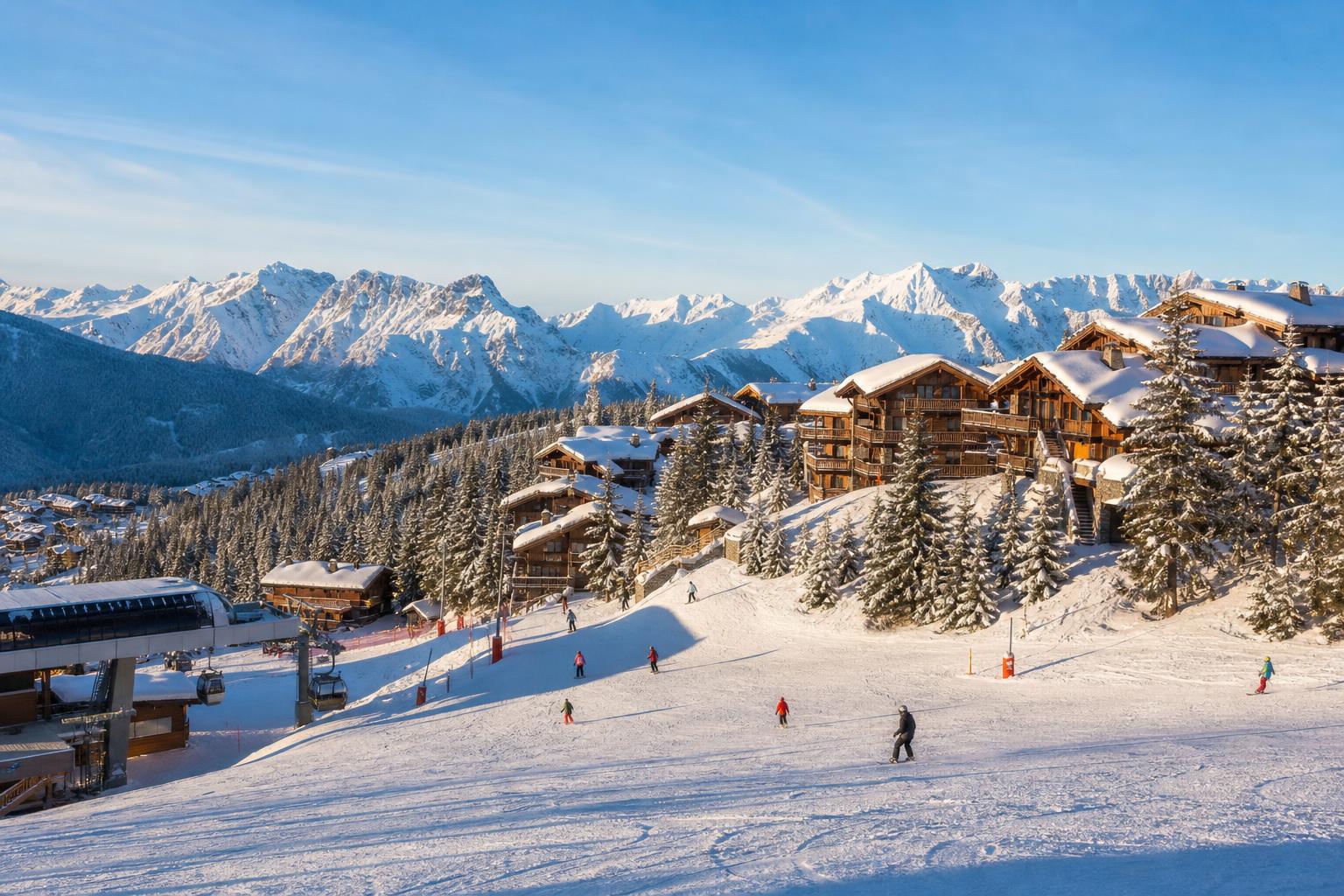 Courchevel destination — private transfers