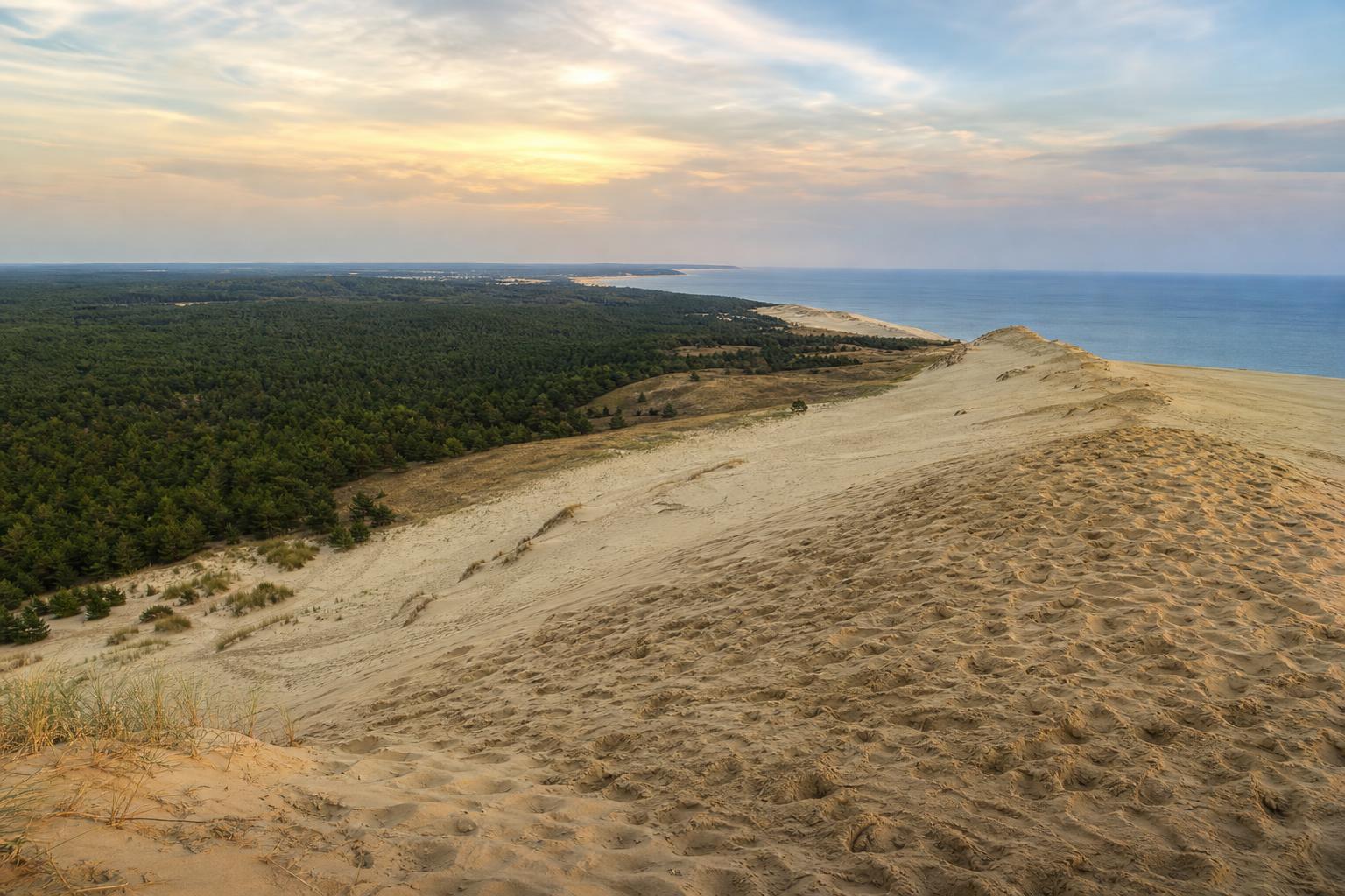 Curonian Spit destination — private transfers