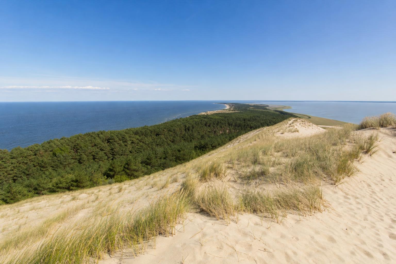 Curonian Spit Summer Season destination — private transfers