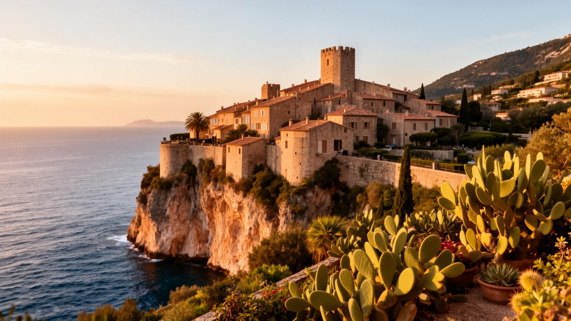 Èze destination — private transfers