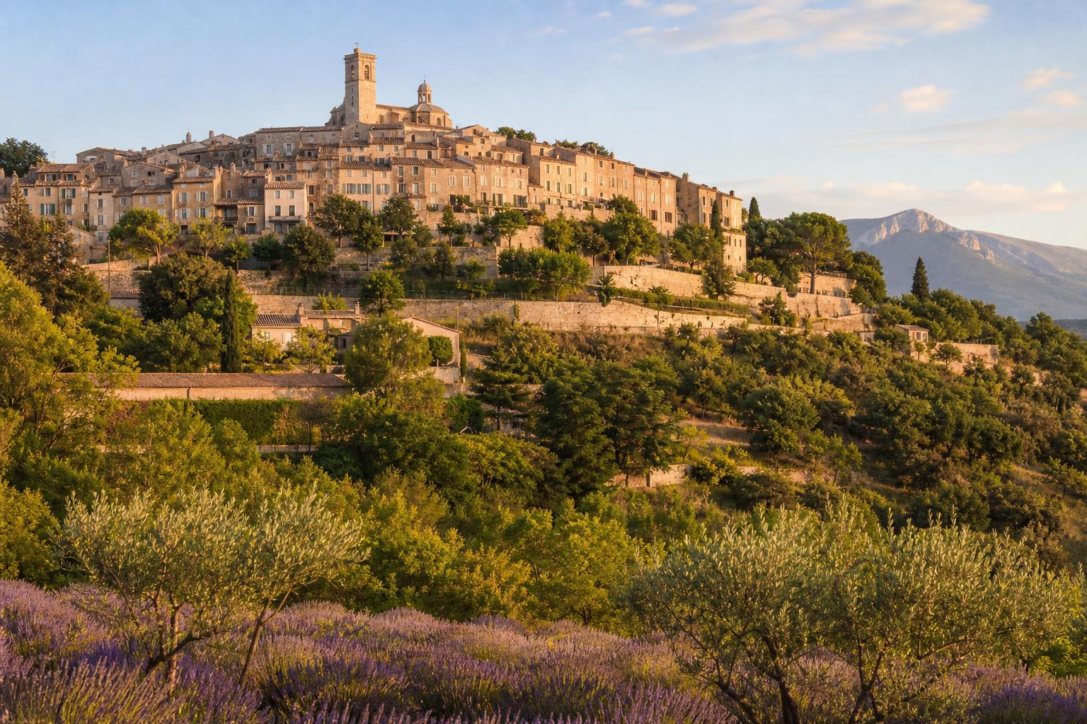Forcalquier destination — private transfers