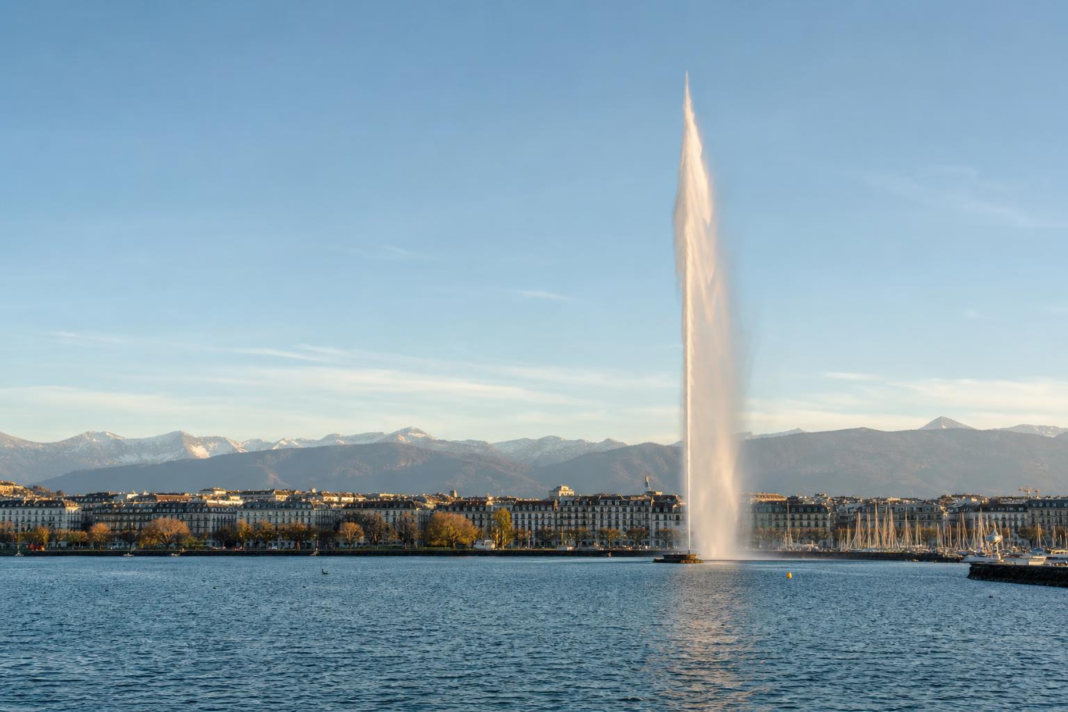 Geneva destination — private transfers