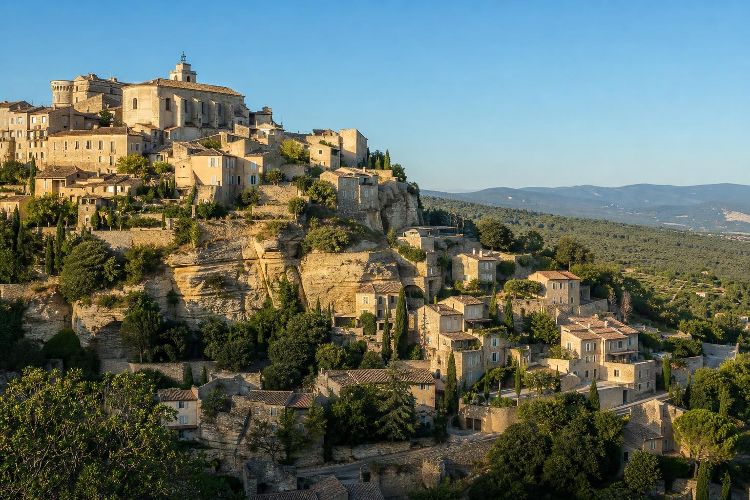 Gordes destination — private transfers