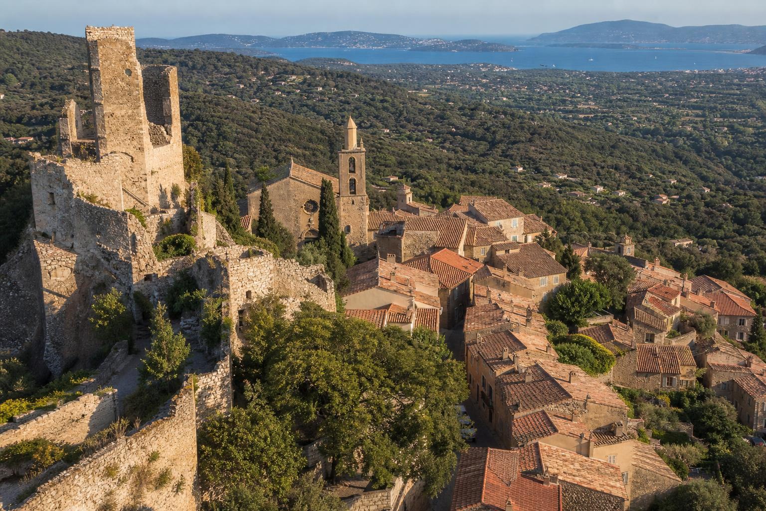 Grimaud destination — private transfers