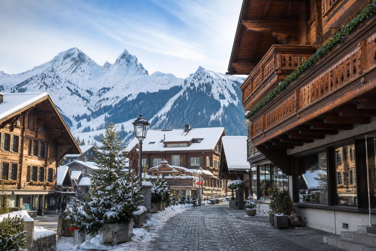 Gstaad destination — private transfers
