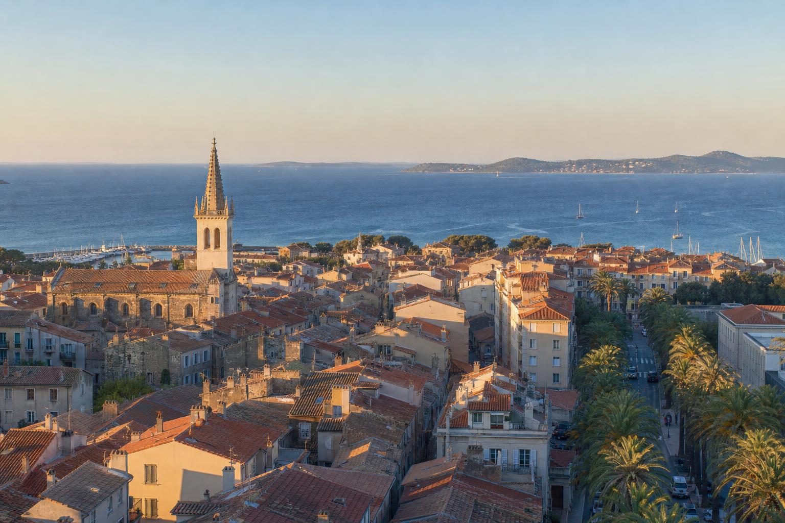 Hyères destination — private transfers