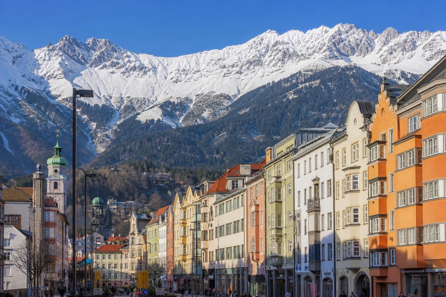 Innsbruck — Capital of the Alps