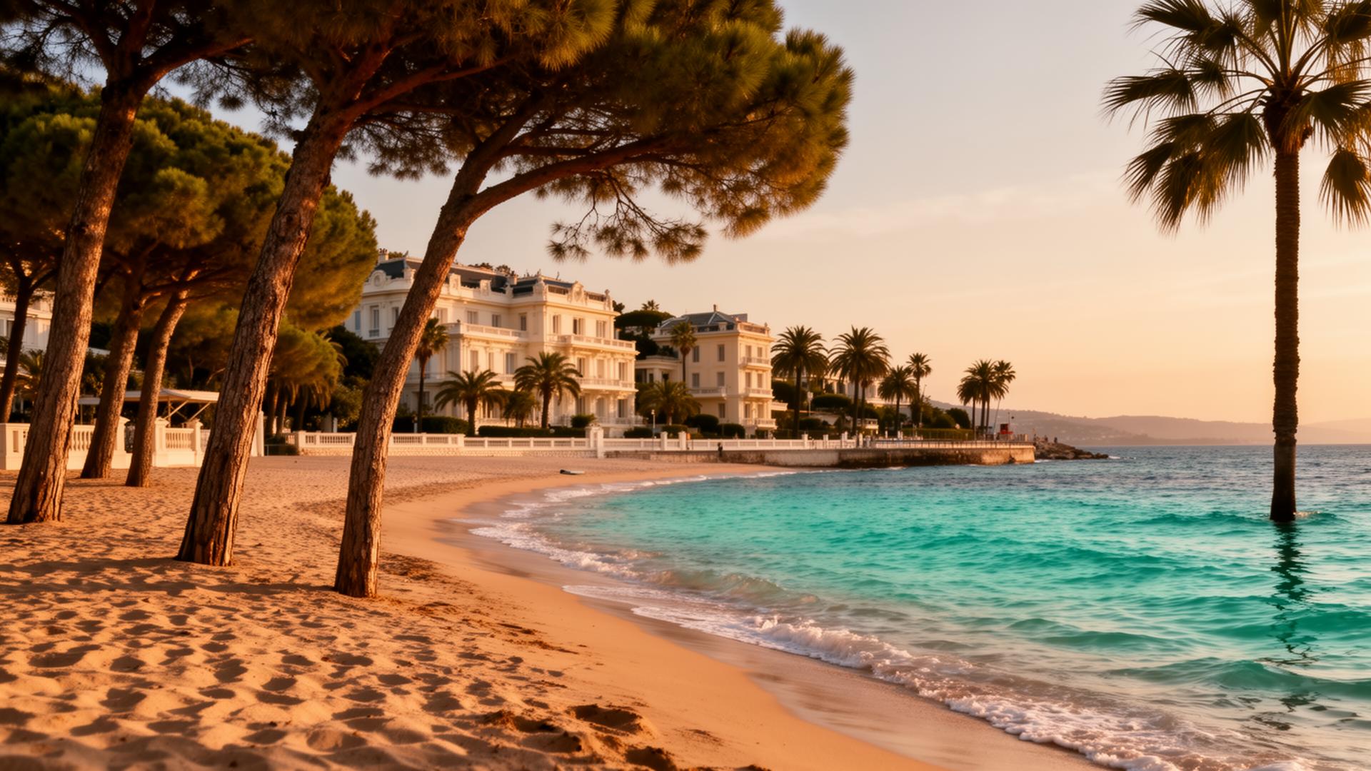 Juan-les-Pins destination — private transfers