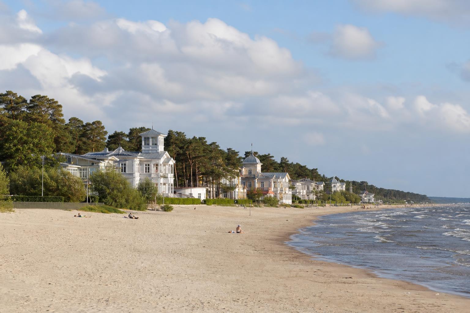Jūrmala destination — private transfers