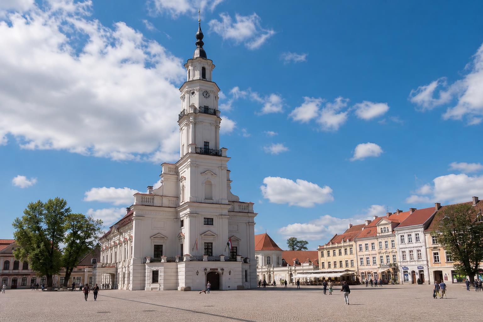 Kaunas destination — private transfers