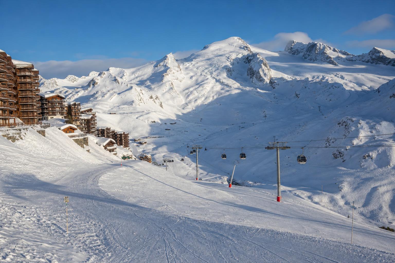 La Plagne destination — private transfers