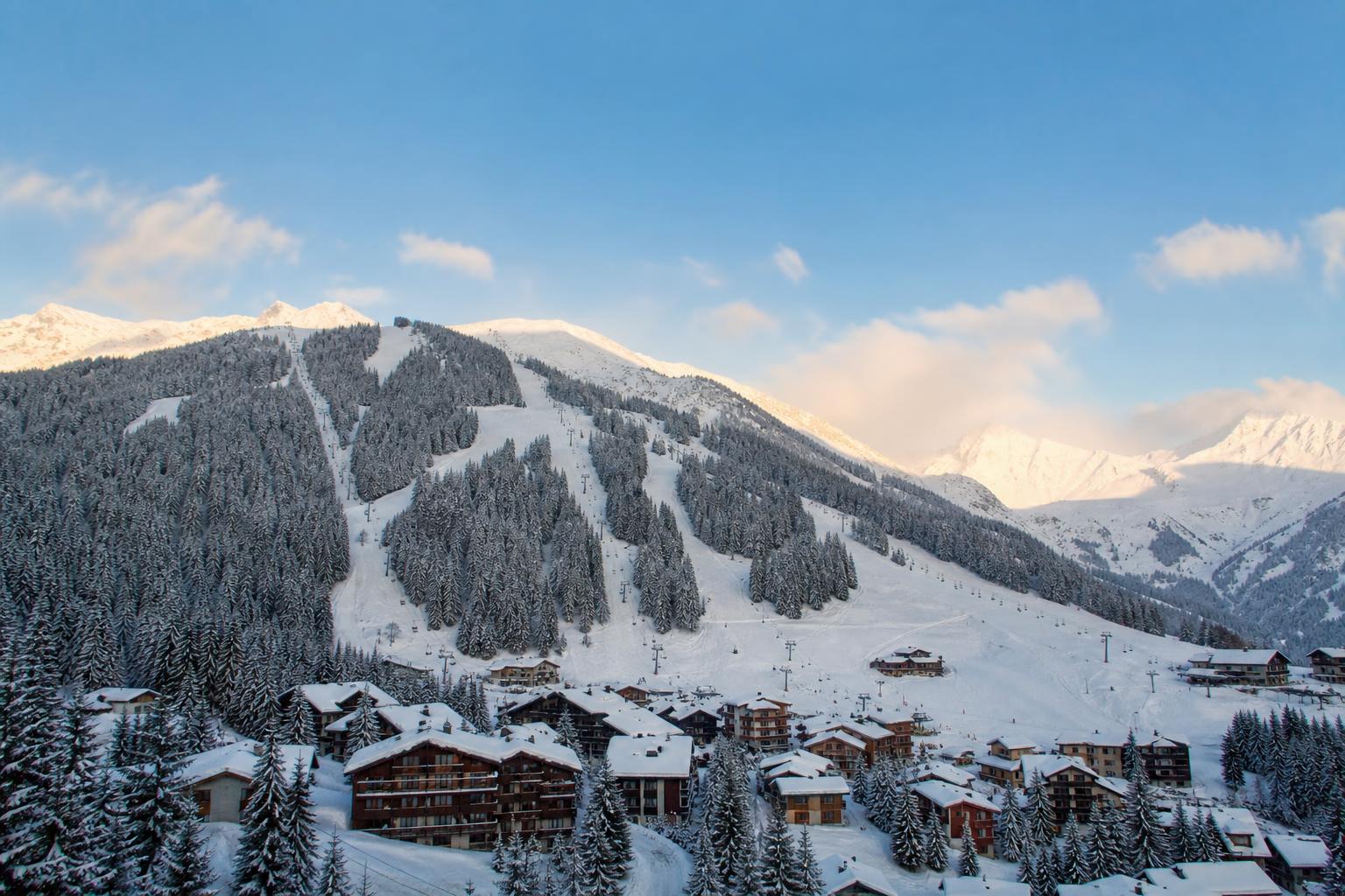 La Tania destination — private transfers