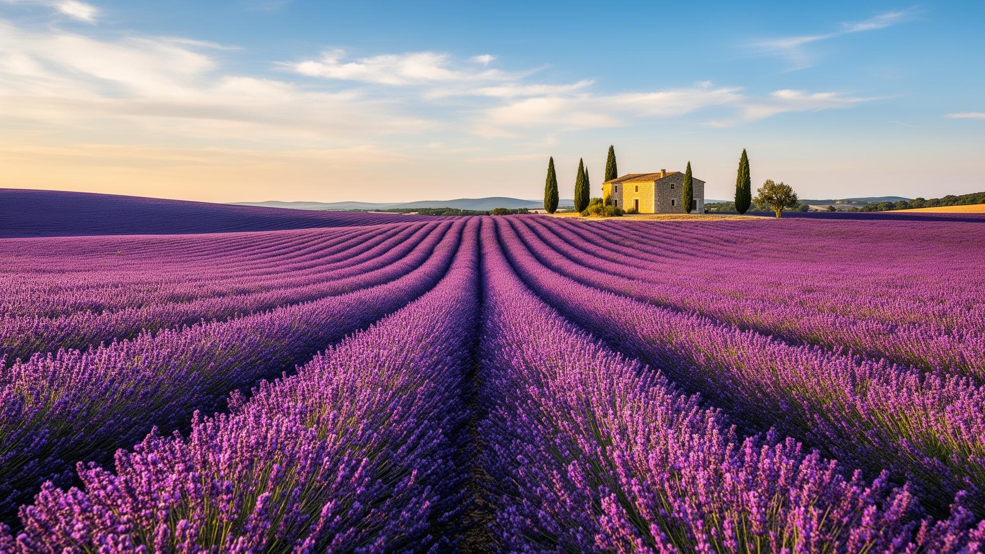 Lavender fields of Provence destination — private transfers