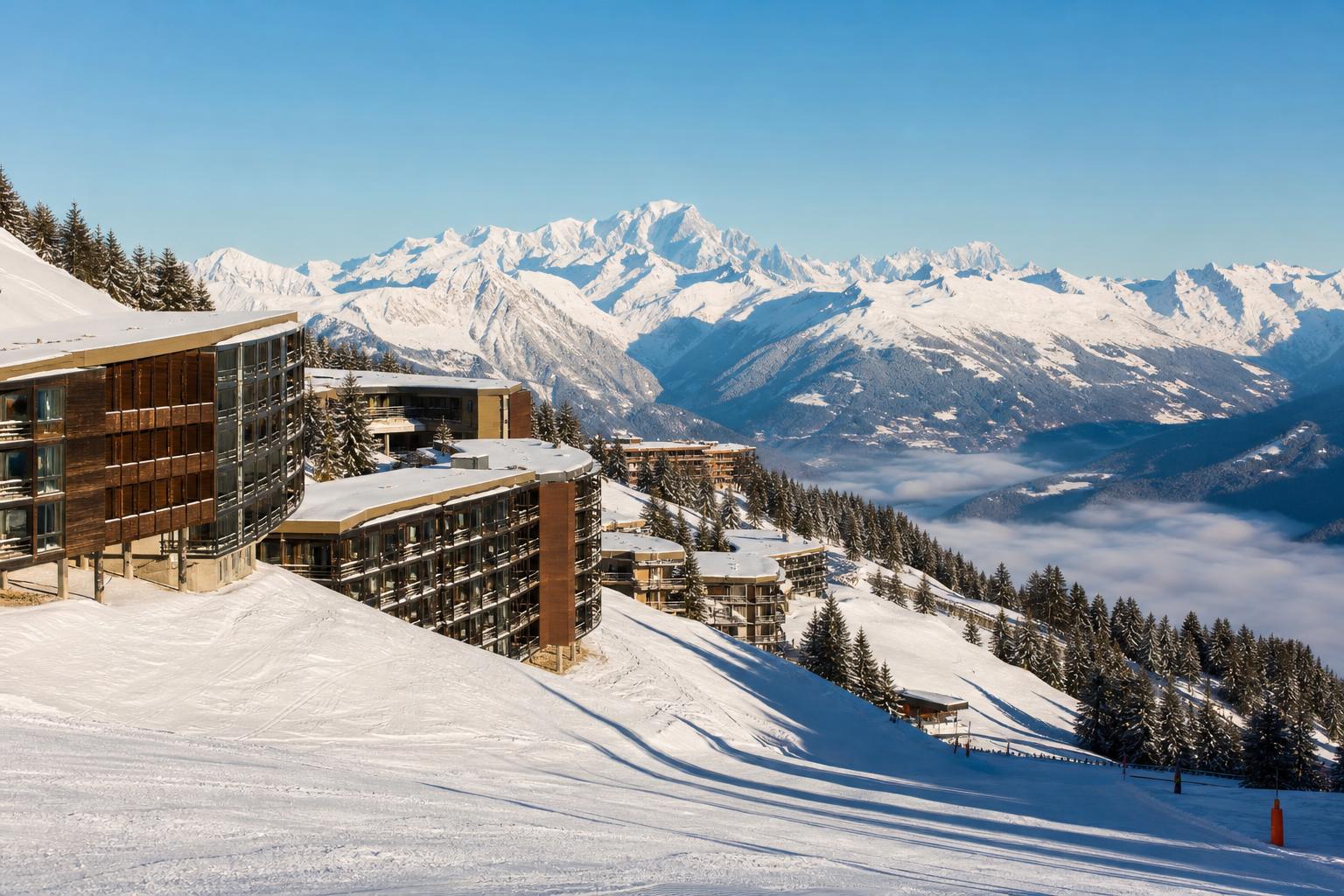 Les Arcs destination — private transfers