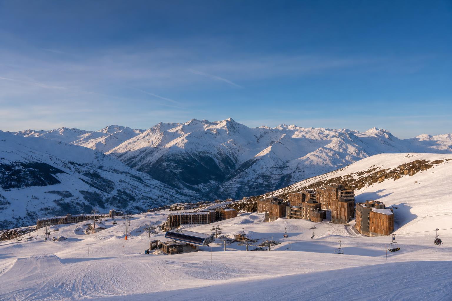 Les Menuires destination — private transfers