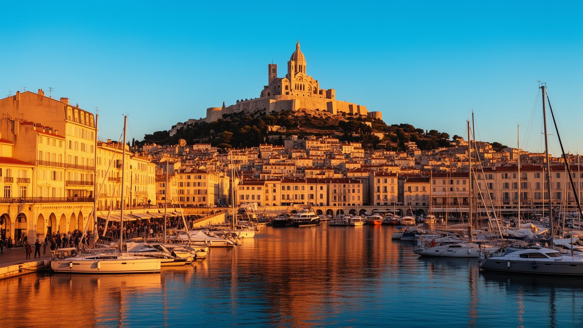 Marseille destination — private transfers