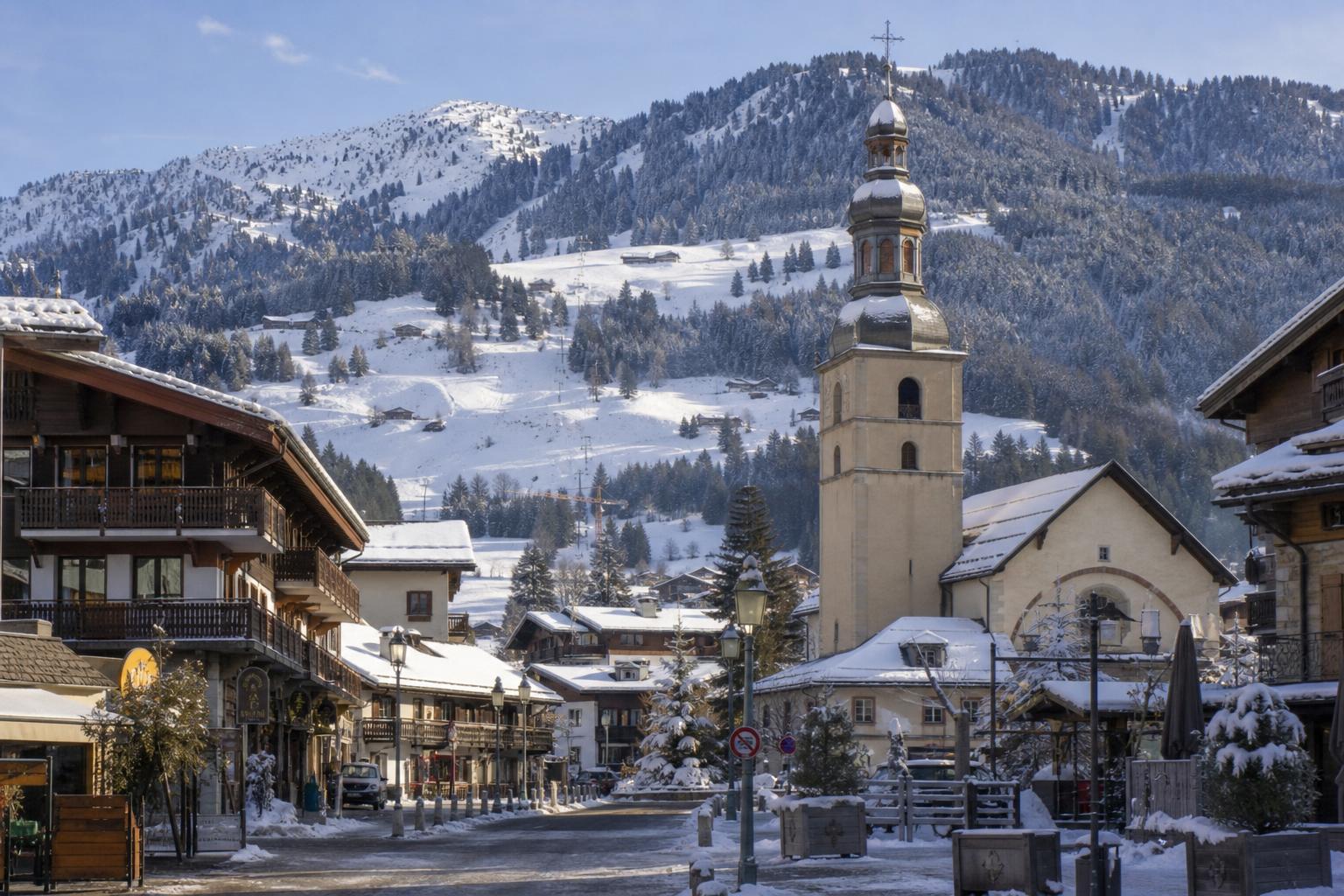 Megève destination — private transfers