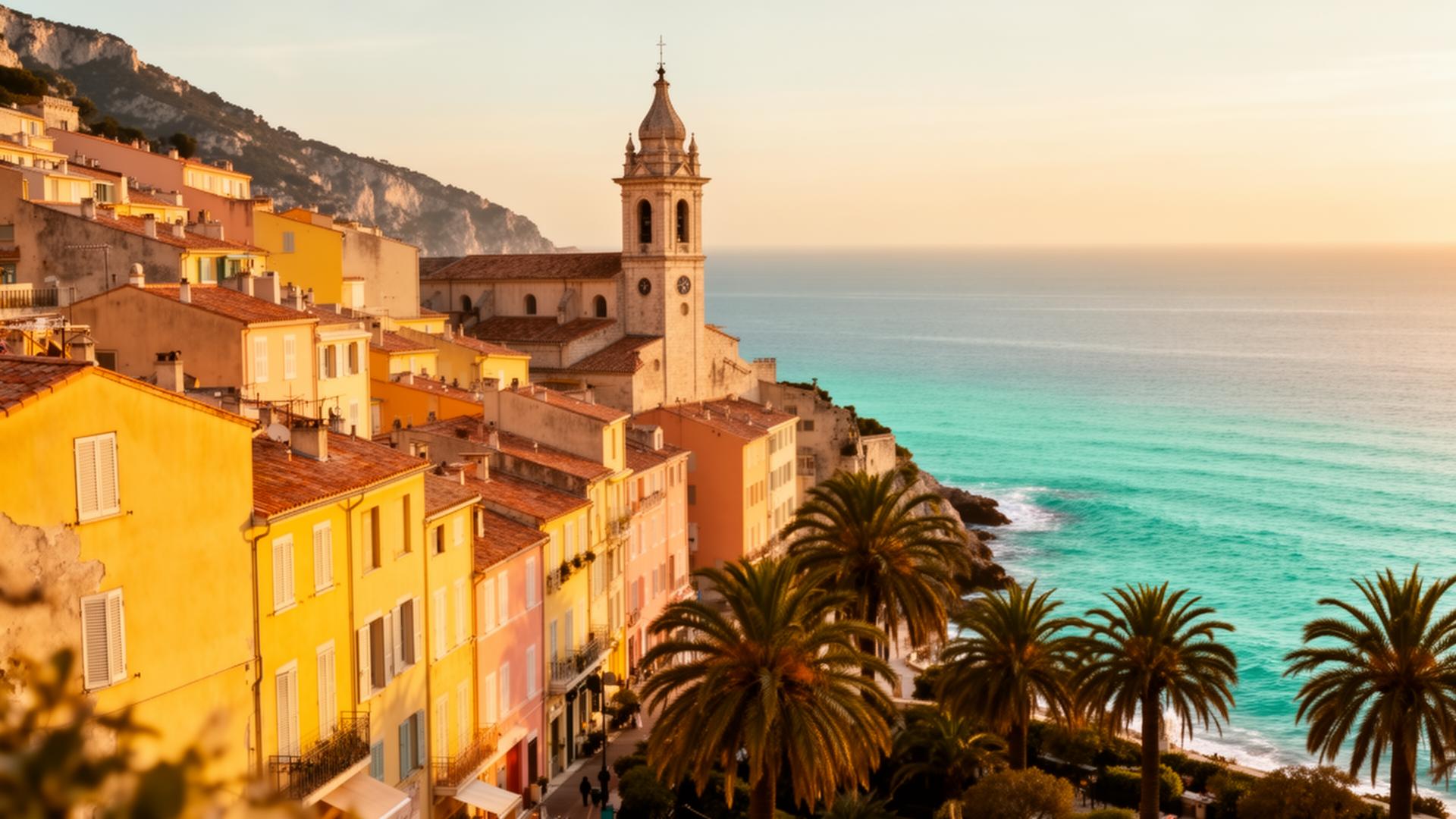 Menton destination — private transfers