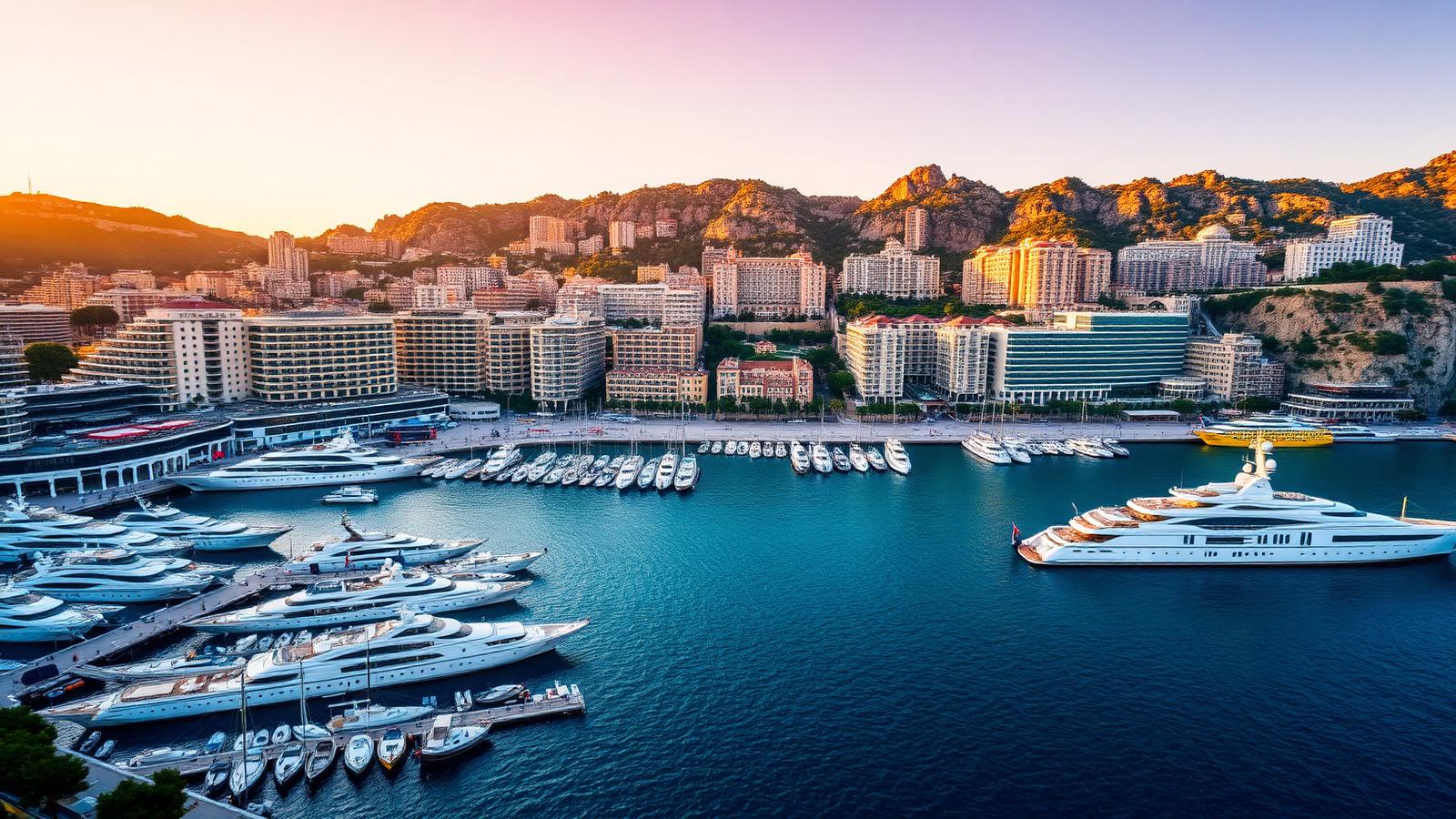 Monaco destination — private transfers