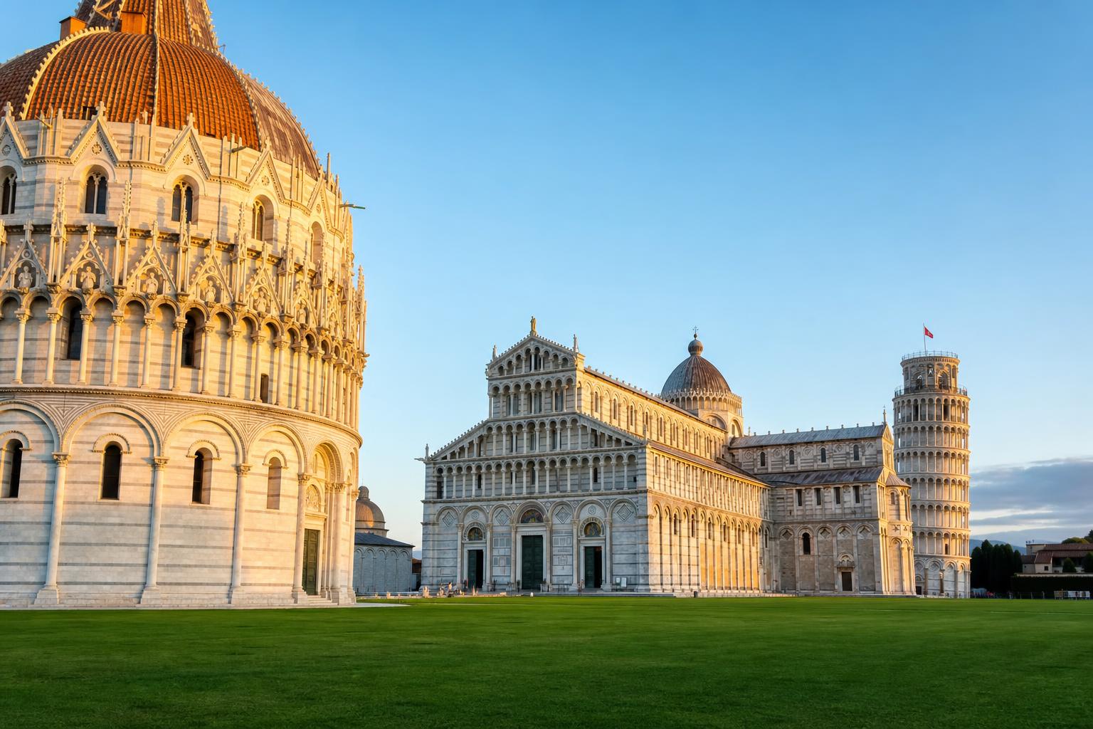 Pisa destination — private transfers