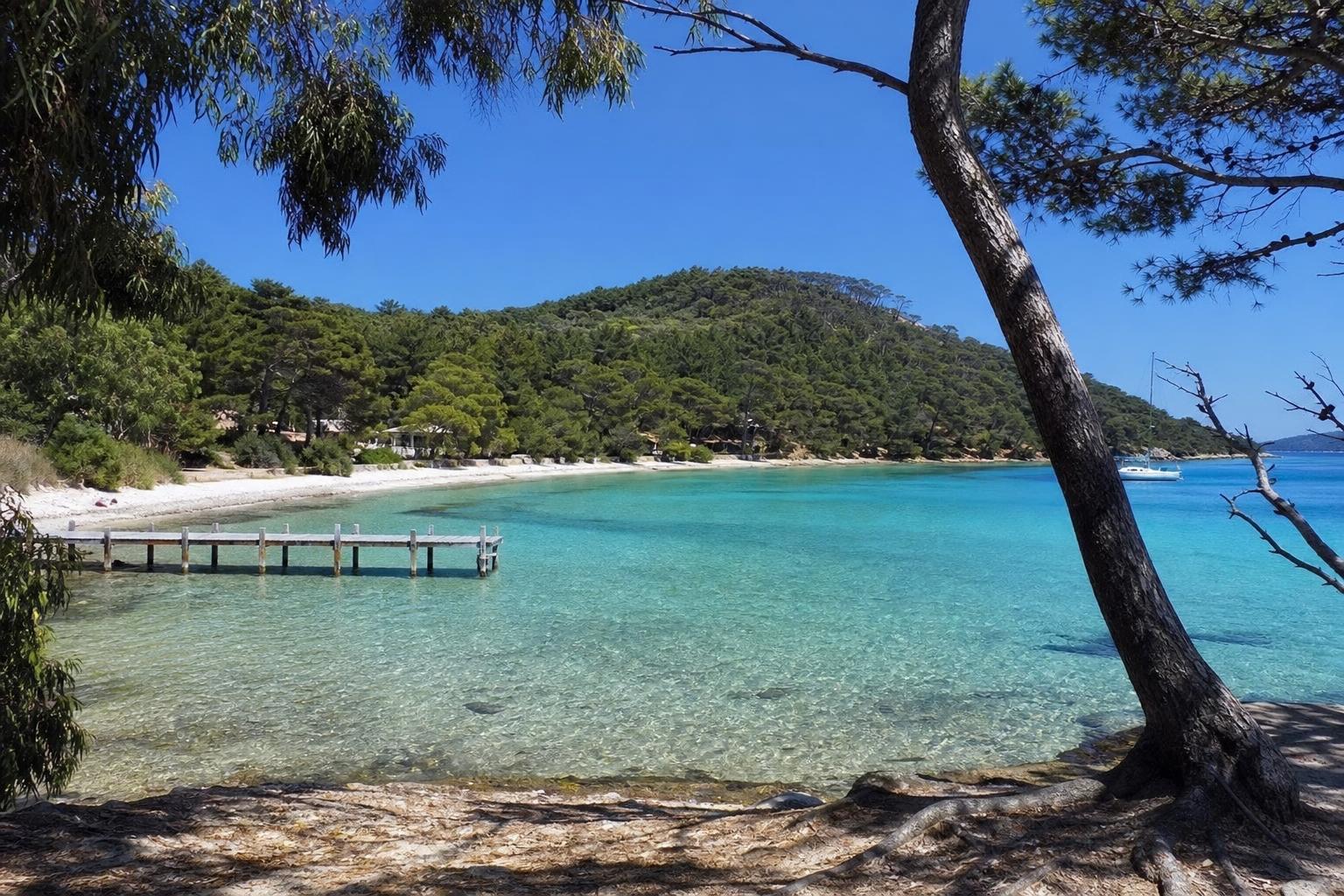 Île de Porquerolles — Caribbean of Provence