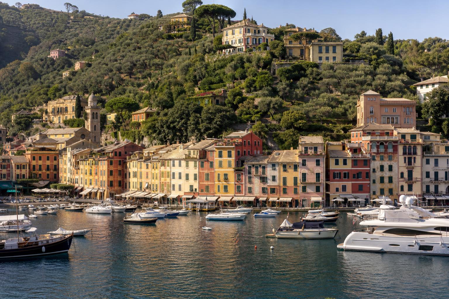 Portofino destination — private transfers