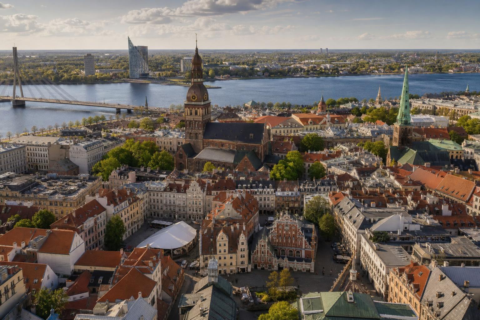 Riga destination — private transfers