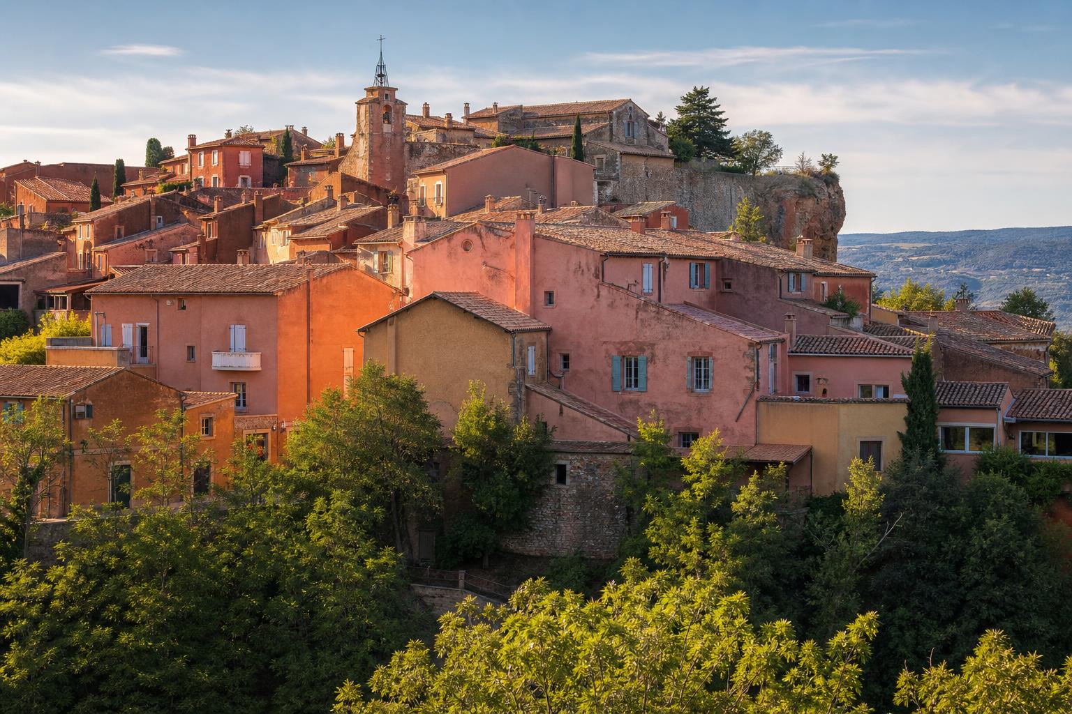 Roussillon destination — private transfers