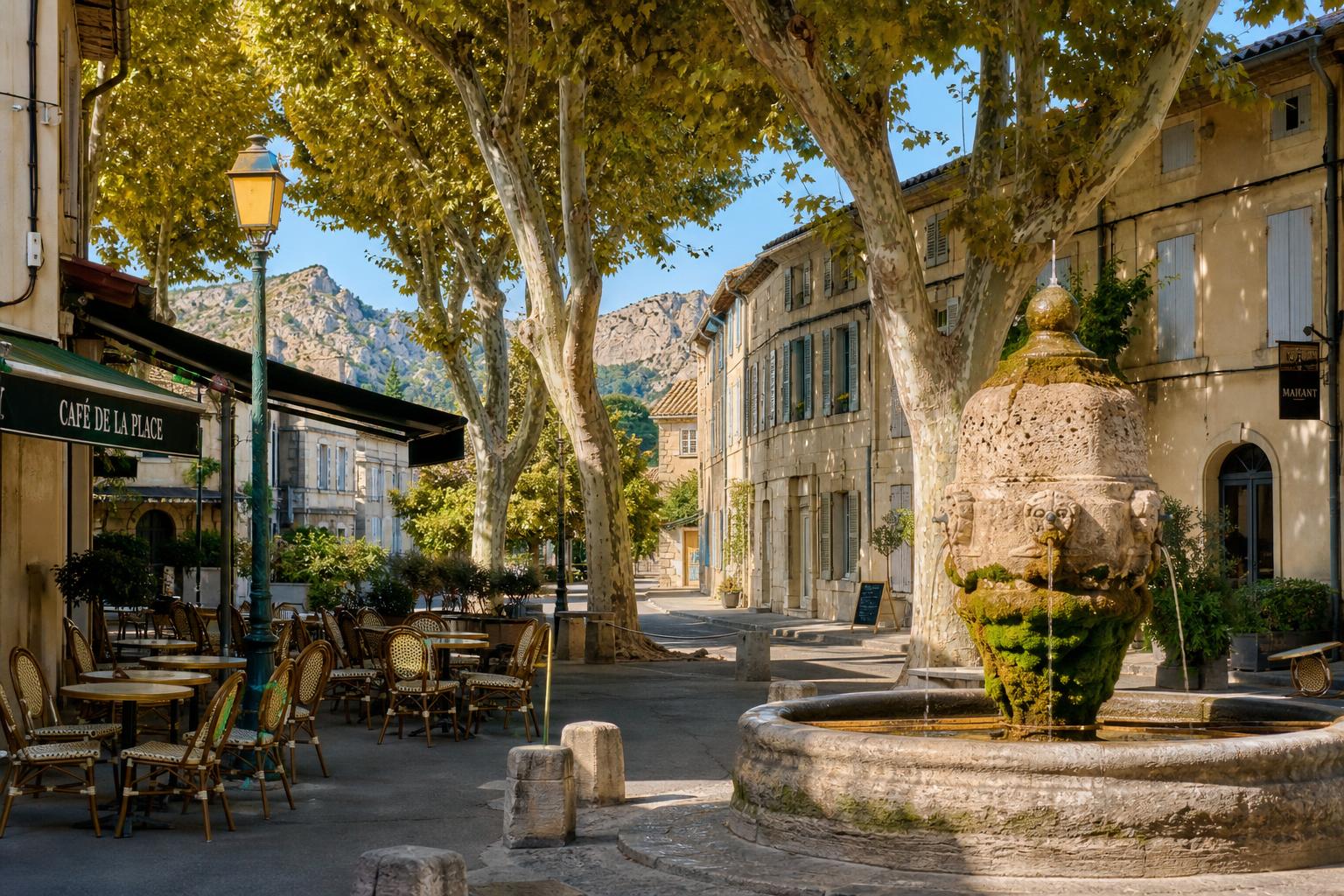 Saint-Rémy-de-Provence destination — private transfers