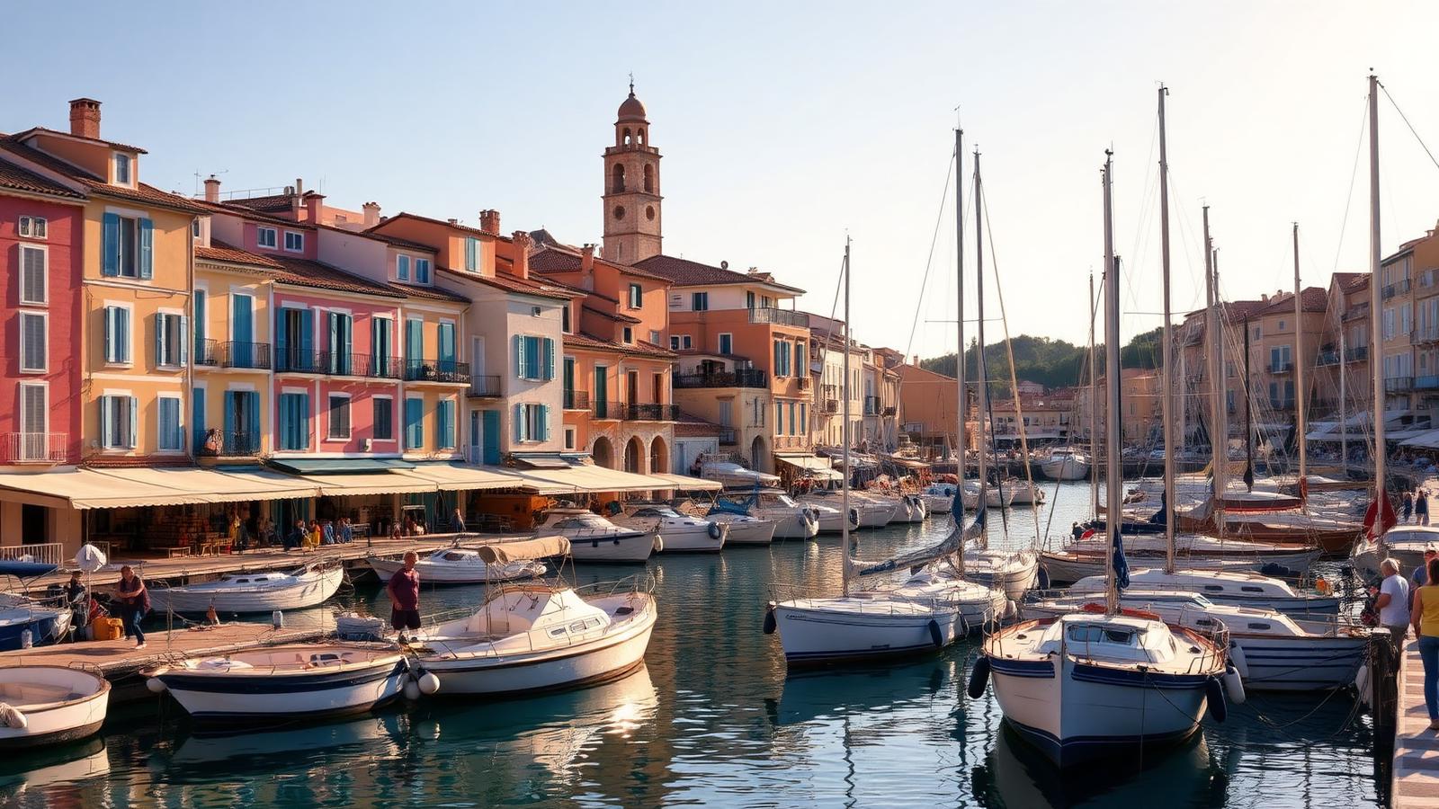 Saint-Tropez destination — private transfers