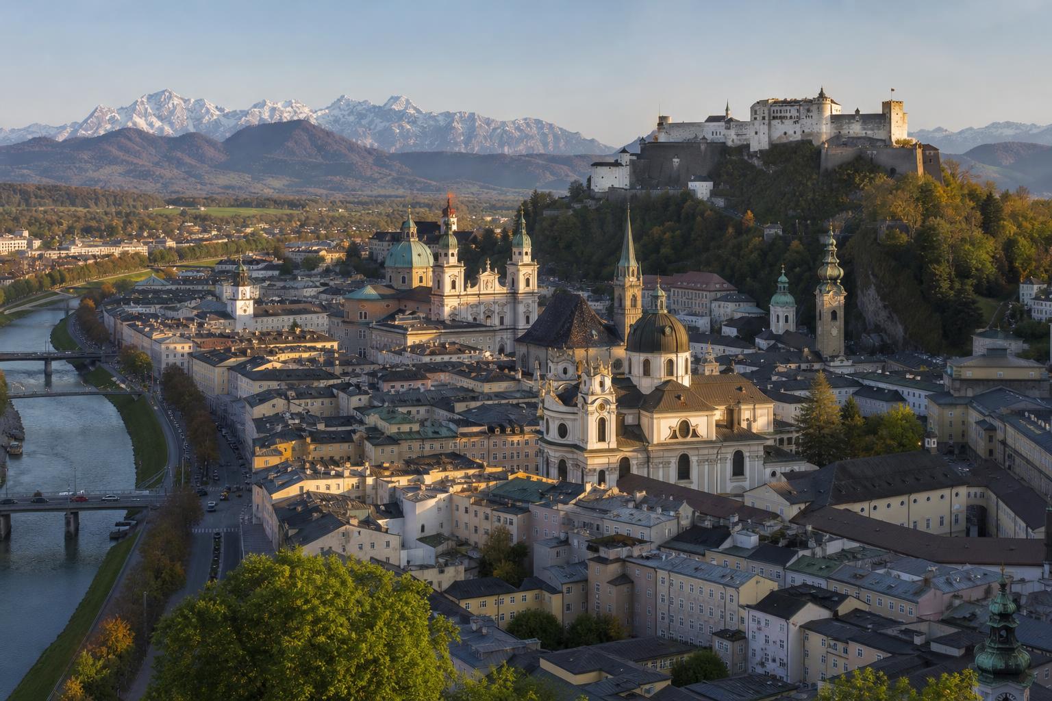 Salzburg — Mozart's Baroque Capital