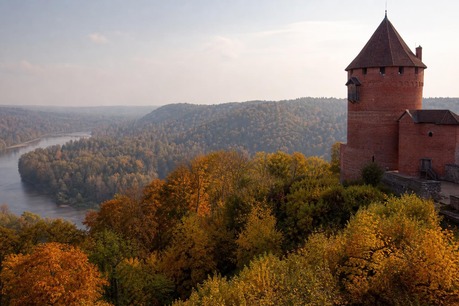 Sigulda & Gauja National Park destination — private transfers