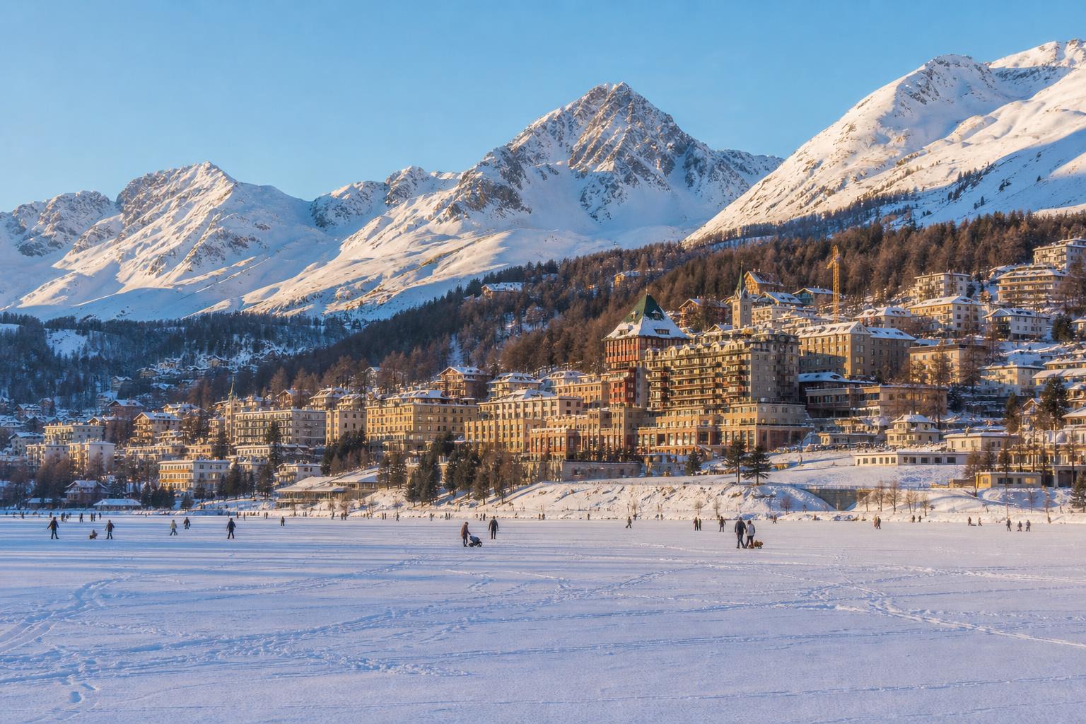 St. Moritz destination — private transfers