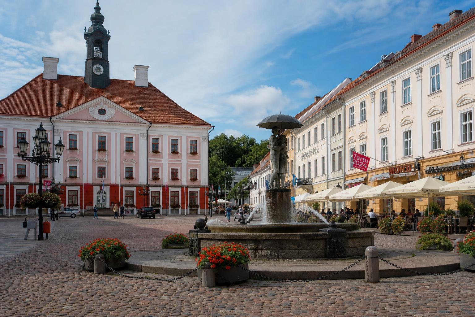 Tartu destination — private transfers