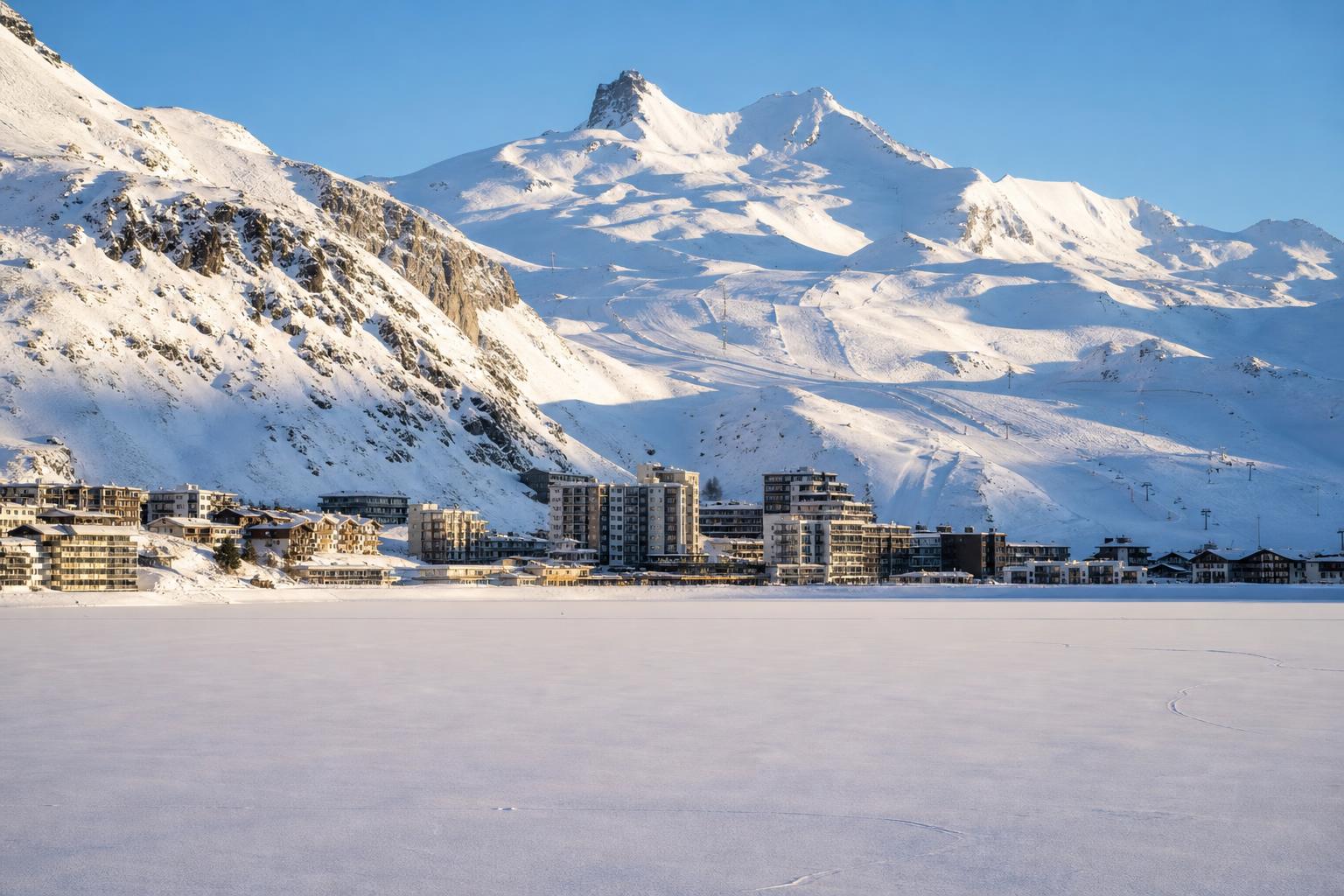 Tignes destination — private transfers