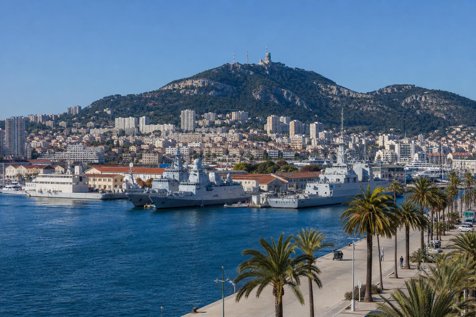 Toulon destination — private transfers