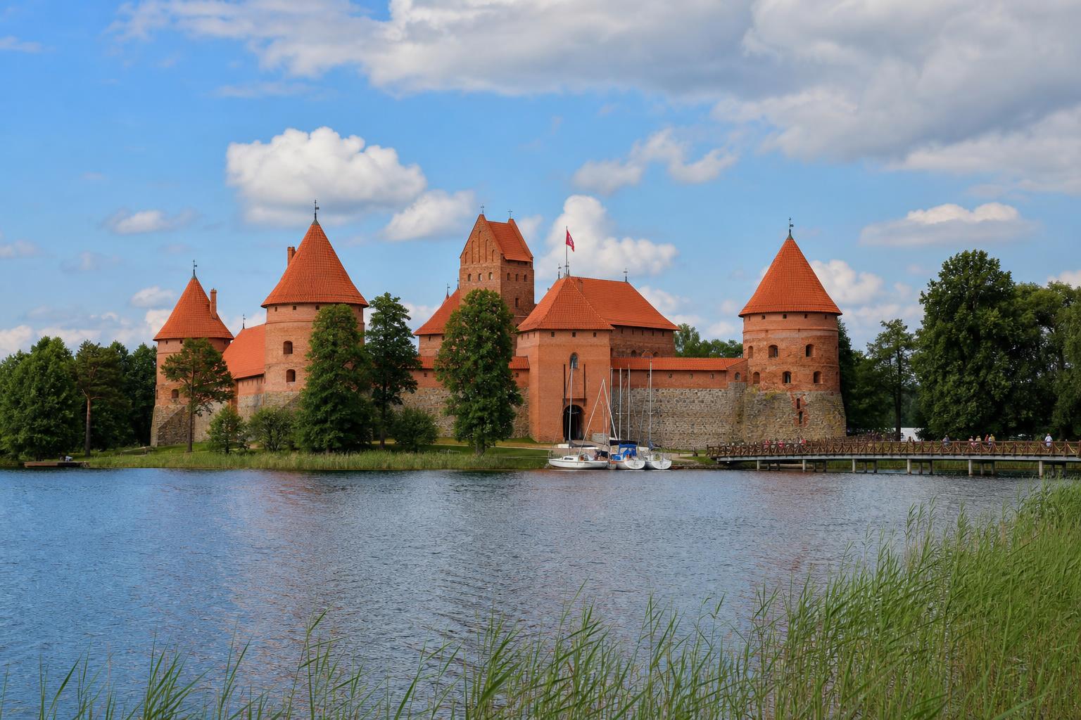 Trakai Island Castle destination — private transfers