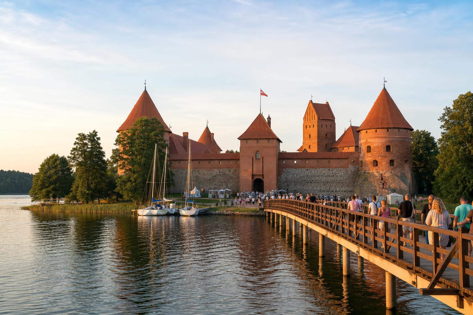 Trakai Castle Events destination — private transfers